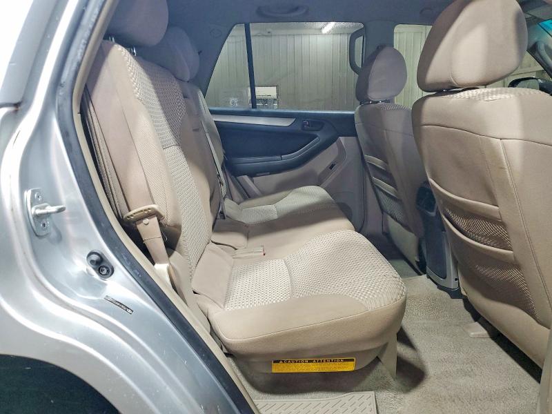 60972996 :رقم المزاد ، JTEBU14R970123524 vin ، 2007 Toyota 4runner مزاد بيع