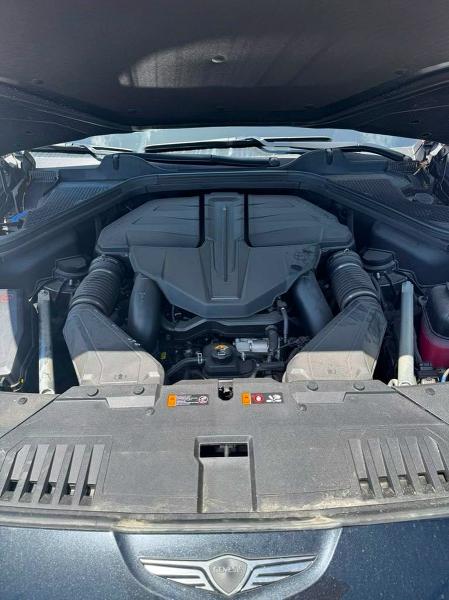2026 Genesis Gv80 მანქანა იყიდება აუქციონზე, vin: KMUJBESC5TU305894, აუქციონის ნომერი: 62382246