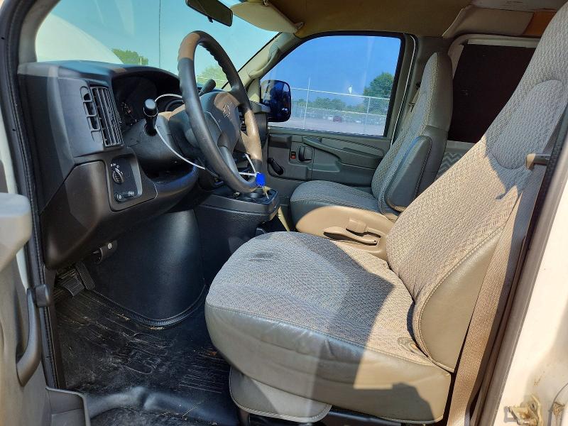 63041596 :رقم المزاد ، 1GCFG15X771114907 vin ، 2007 Chevrolet Express G1500 مزاد بيع