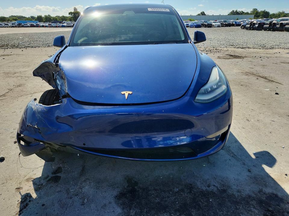2021 Tesla Model Y მანქანა იყიდება აუქციონზე, vin: 5YJYGDEE1MF138065, აუქციონის ნომერი: 59553316