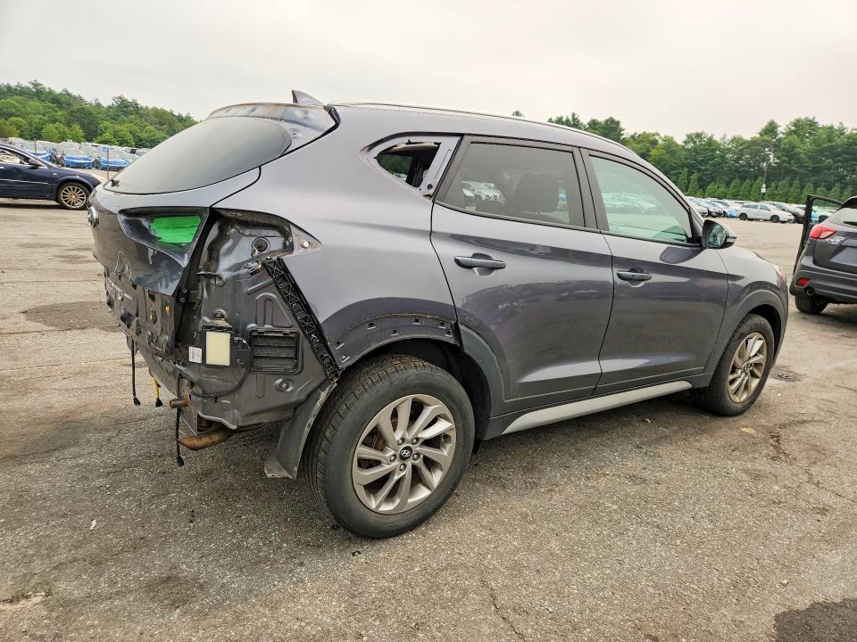 2018 Hyundai Tucson მანქანა იყიდება აუქციონზე, vin: KM8J3CA43JU775896, აუქციონის ნომერი: 60919966