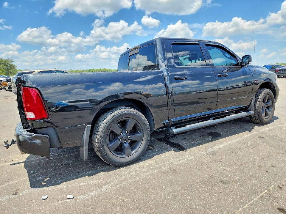 2018 Ram 1500 მანქანა იყიდება აუქციონზე, vin: 1C6RR7LT9JS163450, აუქციონის ნომერი: 59802616