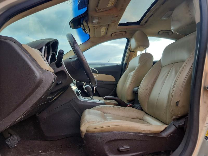 59076776 :رقم المزاد ، 1G1PG5S99B7110681 vin ، 2011 Chevrolet Cruze مزاد بيع