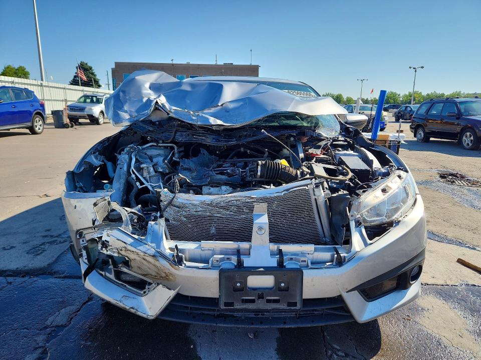 Продаж на аукціоні авто 2018 Honda Civic, vin: JHMFC1F48JX029397, номер лоту: 62505506