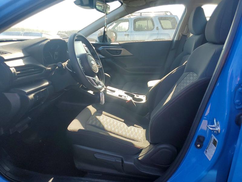 61613546 :رقم المزاد ، JF1GUAFC6S8338491 vin ، 2025 Subaru Impreza مزاد بيع