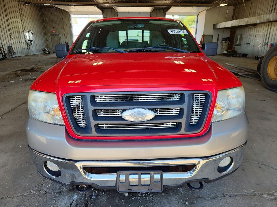 60629466 :رقم المزاد ، 1FTPW14V58FA18804 vin ، 2008 Ford F150 مزاد بيع