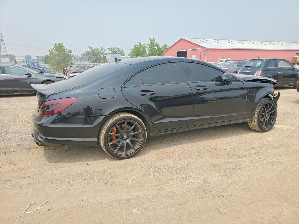 Продажа на аукционе авто 2014 Mercedes-benz Cls, vin: WDDLJ9BB6EA091537, номер лота: 61428276