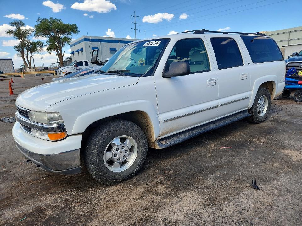 Aukcja sprzedaży 2001 Chevrolet Suburban, vin: 3GNFK16T11G179617, numer aukcji: 60829916