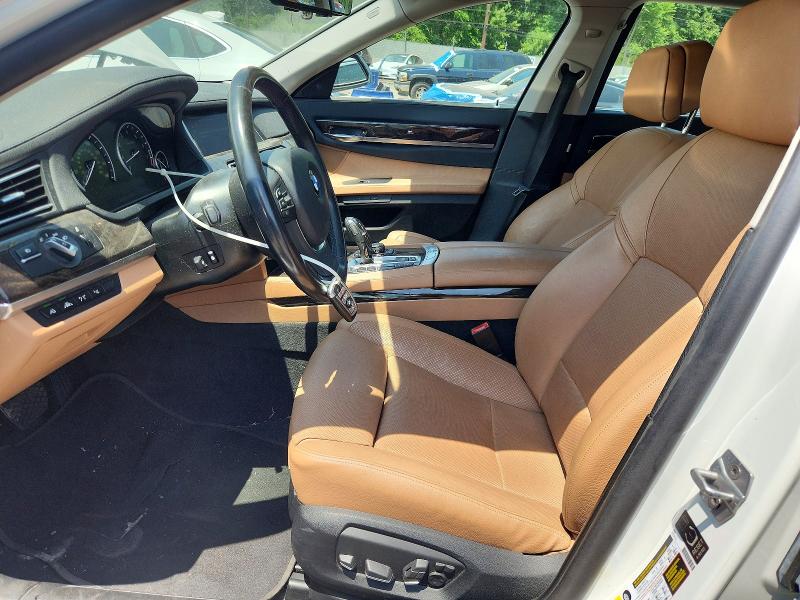 Продажа на аукционе авто 2013 Bmw 740, vin: WBAYE4C52DD137066, номер лота: 59586616