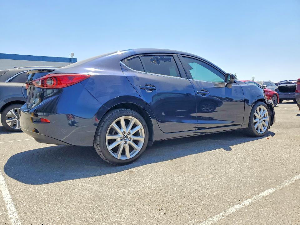 Продажа на аукционе авто 2017 Mazda 3, vin: 3MZBN1V70HM115239, номер лота: 62713386