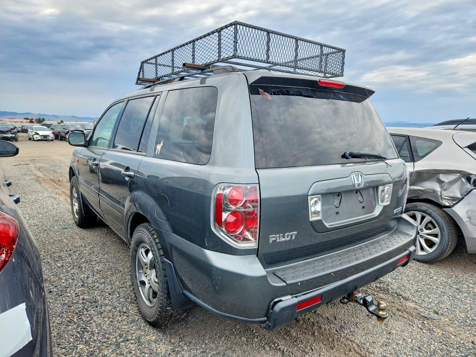 60141176 :رقم المزاد ، 5FNYF18417B025953 vin ، 2007 Honda Pilot مزاد بيع