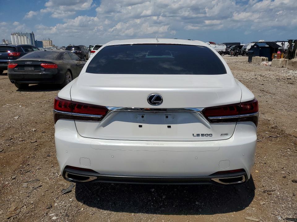 Продаж на аукціоні авто 2018 Lexus Ls 500, vin: JTHC51FFXJ5004589, номер лоту: 56350216