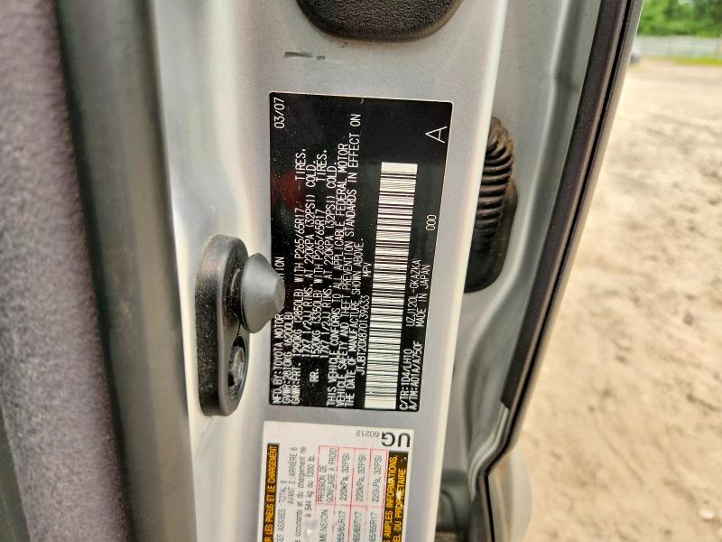 61330766 :رقم المزاد ، JTJBT20X870139633 vin ، 2007 Lexus Gx 470 مزاد بيع