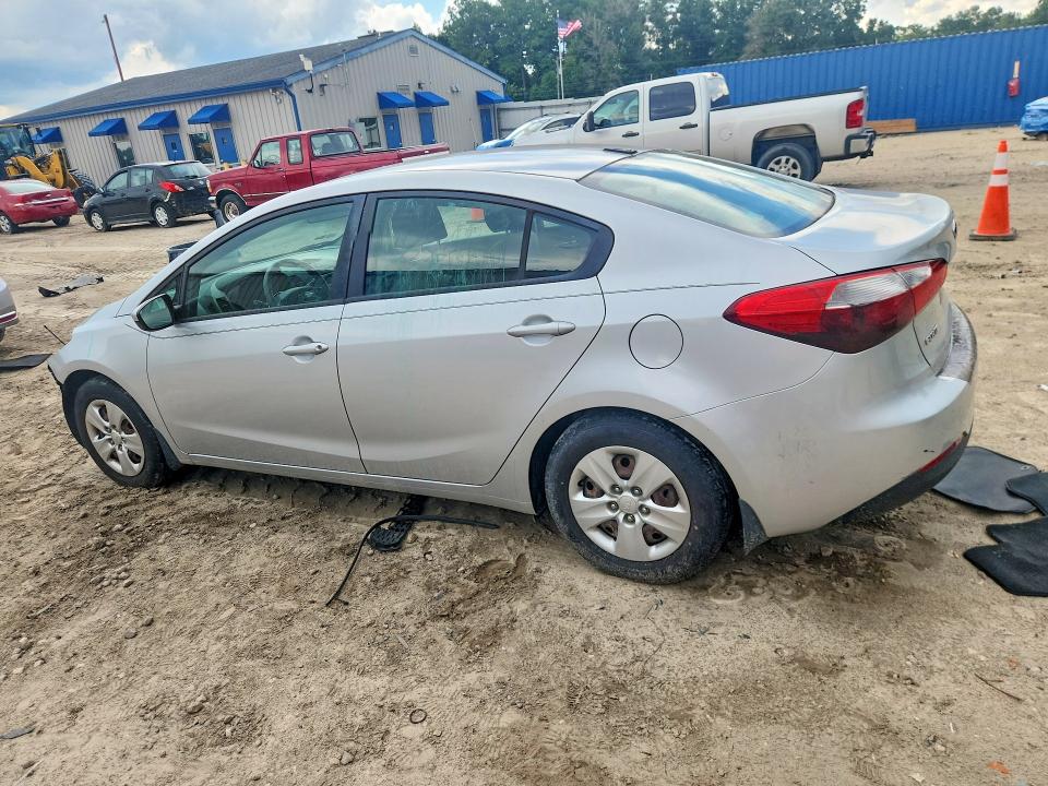 Продаж на аукціоні авто 2015 Kia Forte, vin: KNAFK4A63F5431908, номер лоту: 85625635
