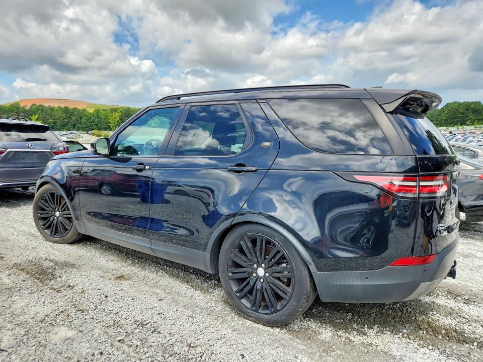 Продажа на аукционе авто 2017 Land Rover Discovery, vin: SALRTBBVXHA017437, номер лота: 61847456