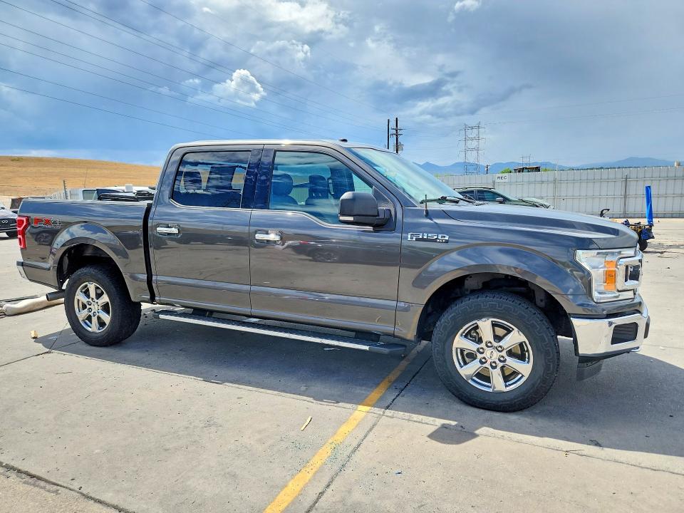 2018 Ford F150 მანქანა იყიდება აუქციონზე, vin: 1FTEW1EG9JKC52559, აუქციონის ნომერი: 62332376