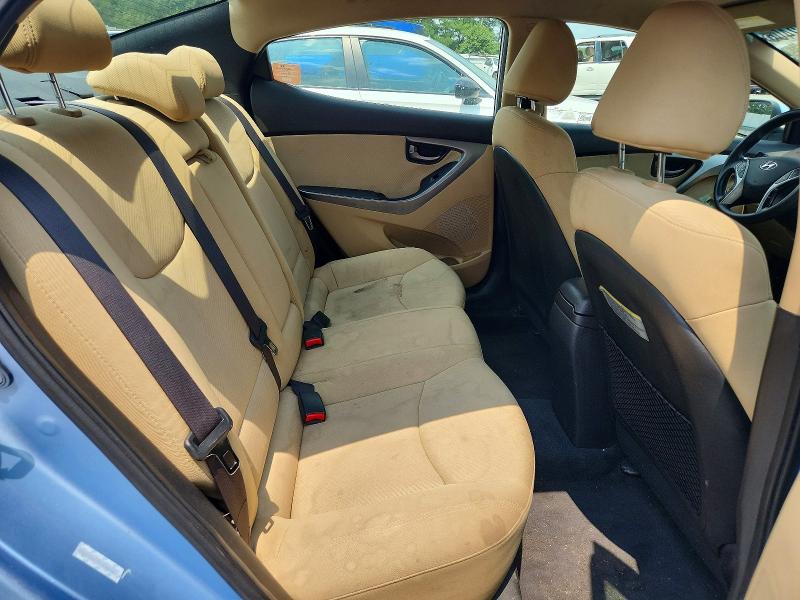 62752406 :رقم المزاد ، KMHDH4AE7CU318914 vin ، 2012 Hyundai Elantra مزاد بيع