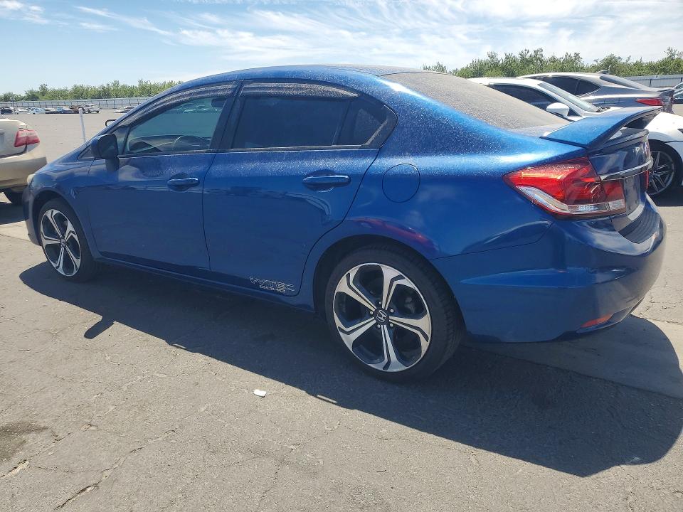 2015 Honda Civic მანქანა იყიდება აუქციონზე, vin: 2HGFB6E55FH702140, აუქციონის ნომერი: 60038256