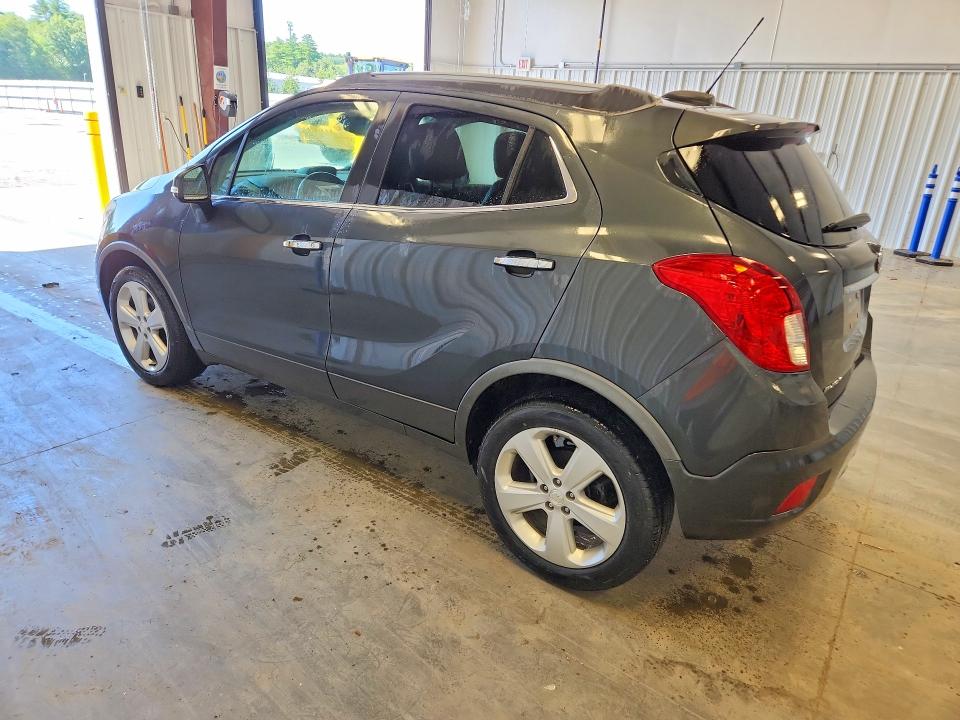 2016 Buick Encore მანქანა იყიდება აუქციონზე, vin: KL4CJBSB5GB531594, აუქციონის ნომერი: 61416906