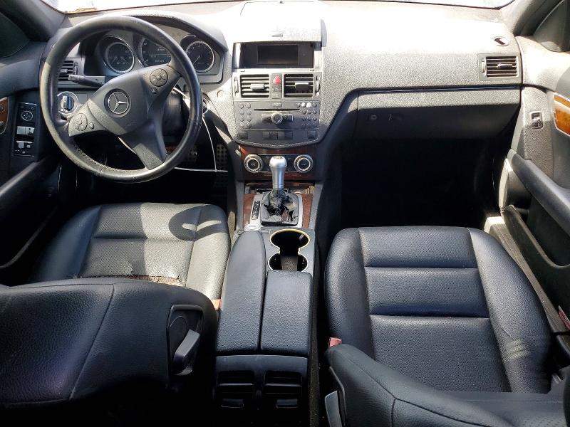Продажа на аукционе авто 2009 Mercedes-benz C, vin: WDDGF54XX9R067298, номер лота: 60144766