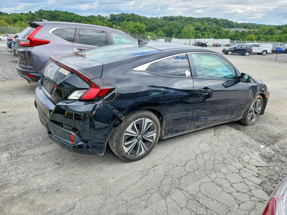 Aukcja sprzedaży 2018 Honda Civic, vin: 2HGFC3B7XJH353101, numer aukcji: 62624506