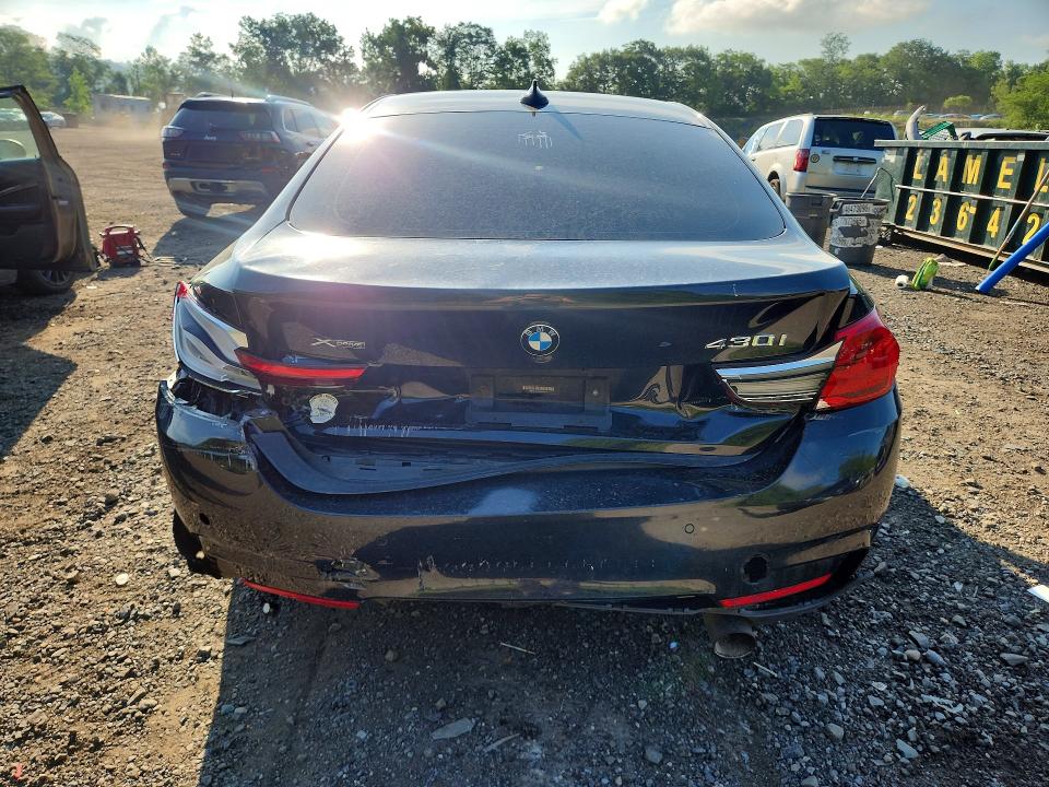 Продаж на аукціоні авто 2019 Bmw 430xi, vin: WBA4J3C58KBL06018, номер лоту: 59860586