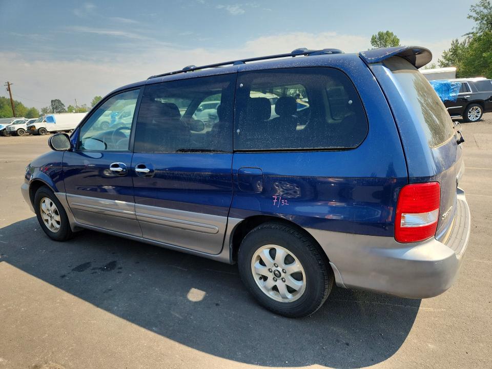 Aukcja sprzedaży 2005 Kia Sedona, vin: KNDUP131256662030, numer aukcji: 62068516
