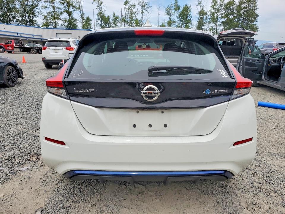 Aukcja sprzedaży 2018 Nissan Leaf, vin: 1N4AZ1CP6JC304920, numer aukcji: 61805856