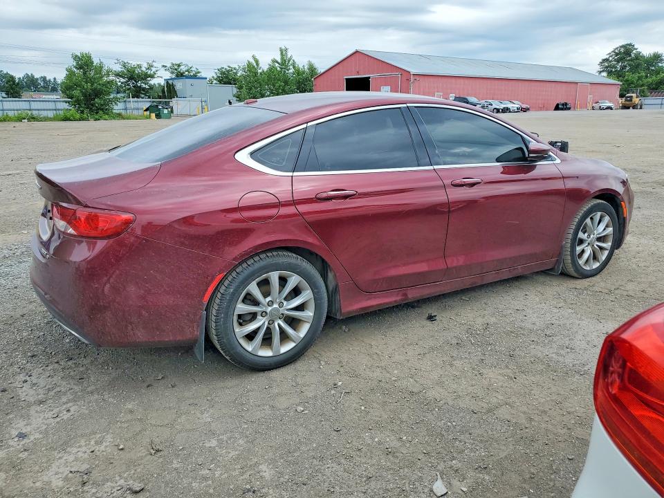 Продажа на аукционе авто 2016 Chrysler 200, vin: 1C3CCCCG9GN190865, номер лота: 58950856