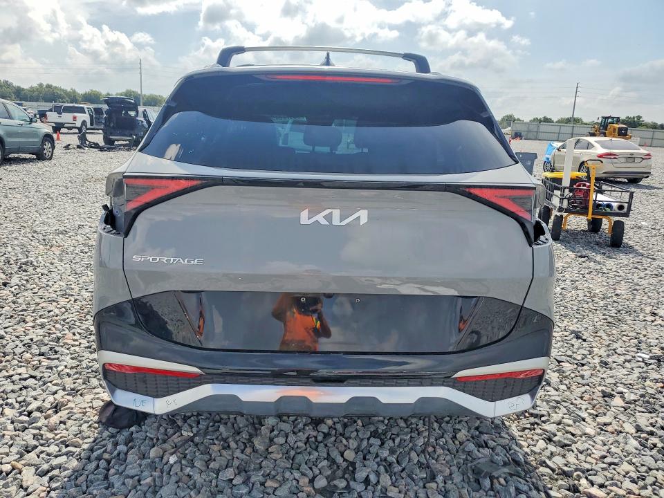 61720456 :رقم المزاد ، 5XYK43DF6SG243662 vin ، 2025 Kia Sportage مزاد بيع