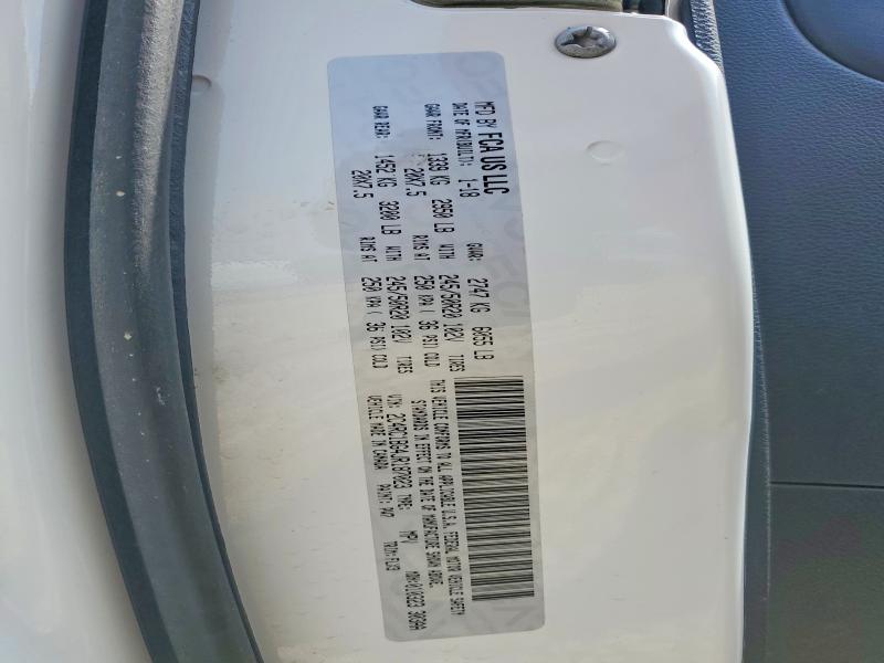 Aukcja sprzedaży 2018 Chrysler Pacifica, vin: 2C4RC1BG4JR187023, numer aukcji: 60523286