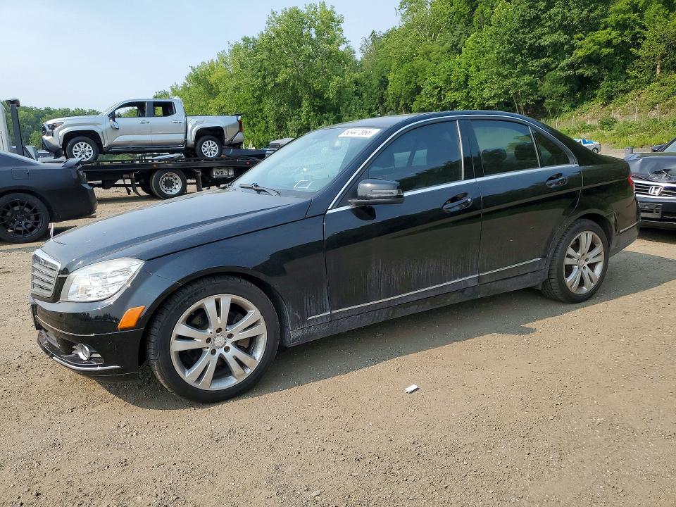 60447866 :رقم المزاد ، WDDGF8BB0BR134053 vin ، 2011 Mercedes-benz C مزاد بيع