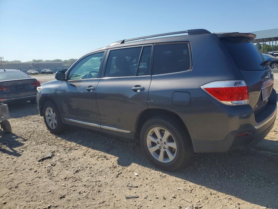 56788936 :رقم المزاد ، 5TDBK3EH4CS133705 vin ، 2012 Toyota Highlander مزاد بيع