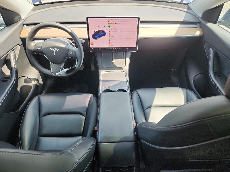 2022 Tesla Model Y მანქანა იყიდება აუქციონზე, vin: 7SAYGDEE2NF320796, აუქციონის ნომერი: 60039746