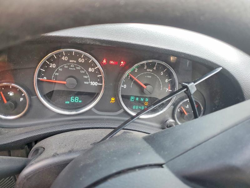 2012 Jeep Wrangler მანქანა იყიდება აუქციონზე, vin: 1C4AJWAG6CL279604, აუქციონის ნომერი: 61026206