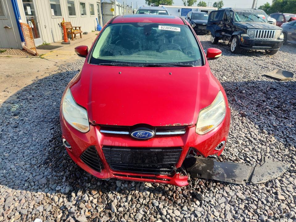 Продажа на аукционе авто 2012 Ford Focus, vin: 1FAHP3M2XCL255078, номер лота: 62389556