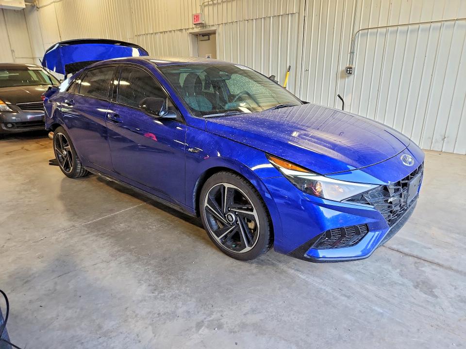 62075286 :رقم المزاد ، KMHLR4AF5PU558597 vin ، 2023 Hyundai Elantra مزاد بيع