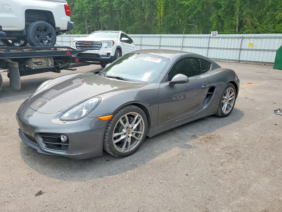 61700996 :رقم المزاد ، WP0AA2A82EK170311 vin ، 2014 Porsche Cayman مزاد بيع