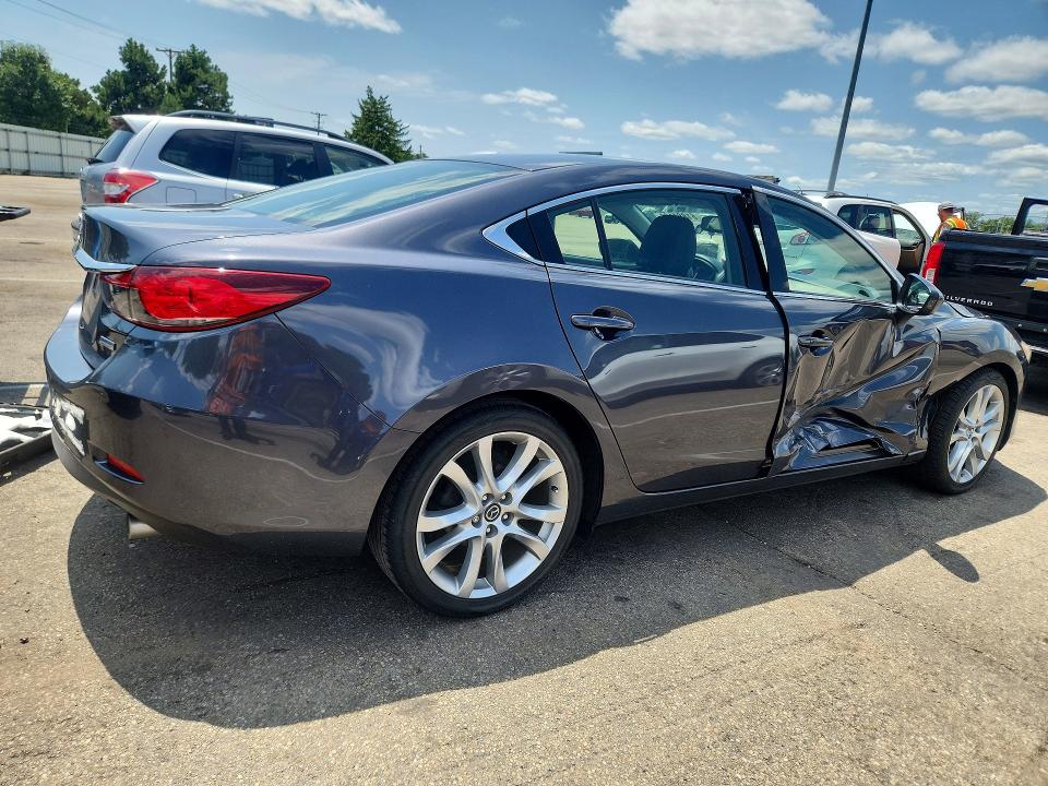 61884196 :رقم المزاد ، JM1GJ1T63E1136982 vin ، 2014 Mazda 6 مزاد بيع