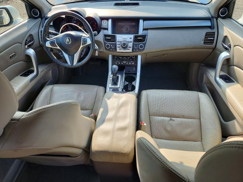 2009 Acura Rdx მანქანა იყიდება აუქციონზე, vin: 5J8TB18589A001760, აუქციონის ნომერი: 61741556
