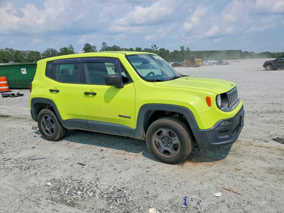62399626 :رقم المزاد ، ZACCJBAH2JPG97841 vin ، 2018 Jeep Renegade مزاد بيع