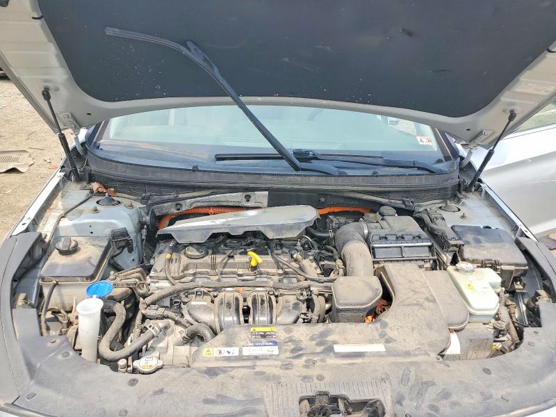 2017 Hyundai Sonata მანქანა იყიდება აუქციონზე, vin: KMHE24L16HA058045, აუქციონის ნომერი: 61577386
