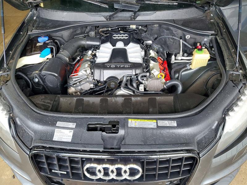 2015 Audi Q7 მანქანა იყიდება აუქციონზე, vin: WA1DGAFEXFD027403, აუქციონის ნომერი: 63169936