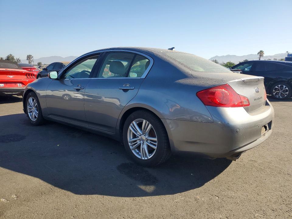 2011 Infiniti G37 მანქანა იყიდება აუქციონზე, vin: JN1CV6AP2BM505355, აუქციონის ნომერი: 61024726