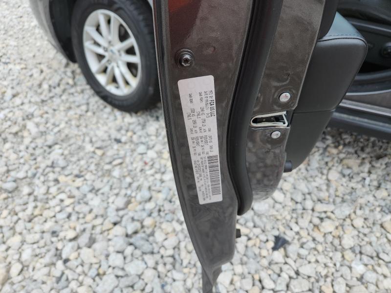 2016 Dodge Journey მანქანა იყიდება აუქციონზე, vin: 3C4PDCBG7GT130966, აუქციონის ნომერი: 61717036