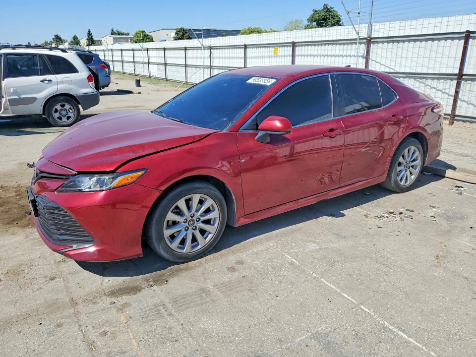 Auction sale of the 2019 Toyota Camry, vin: 4T1B11HK4KU735394, lot number: 60532856