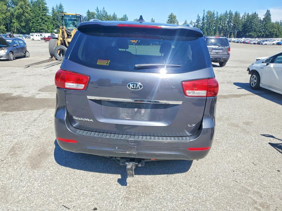 Aukcja sprzedaży 2017 Kia Sedona, vin: KNDMB5C12H6336822, numer aukcji: 60042596