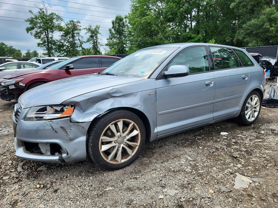 59745186 :رقم المزاد ، WAUFEAFM0CA118301 vin ، 2012 Audi A3 مزاد بيع