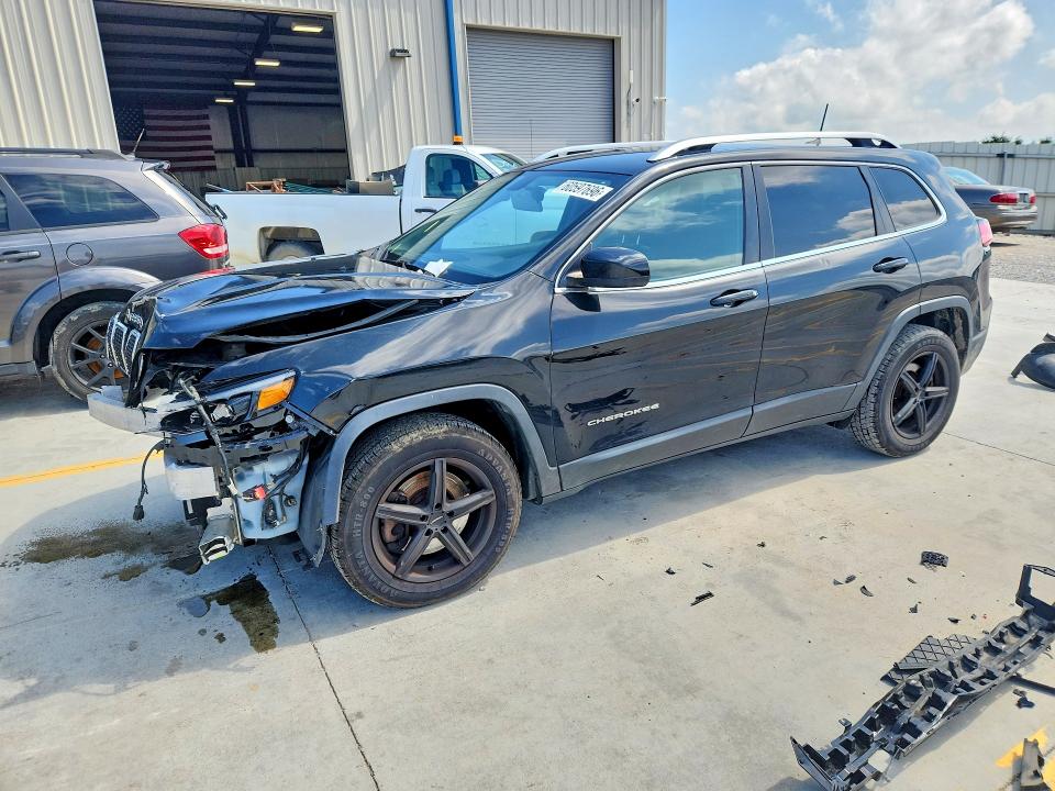 Продаж на аукціоні авто 2019 Jeep Cherokee, vin: 1C4PJMLB3KD192283, номер лоту: 60597696