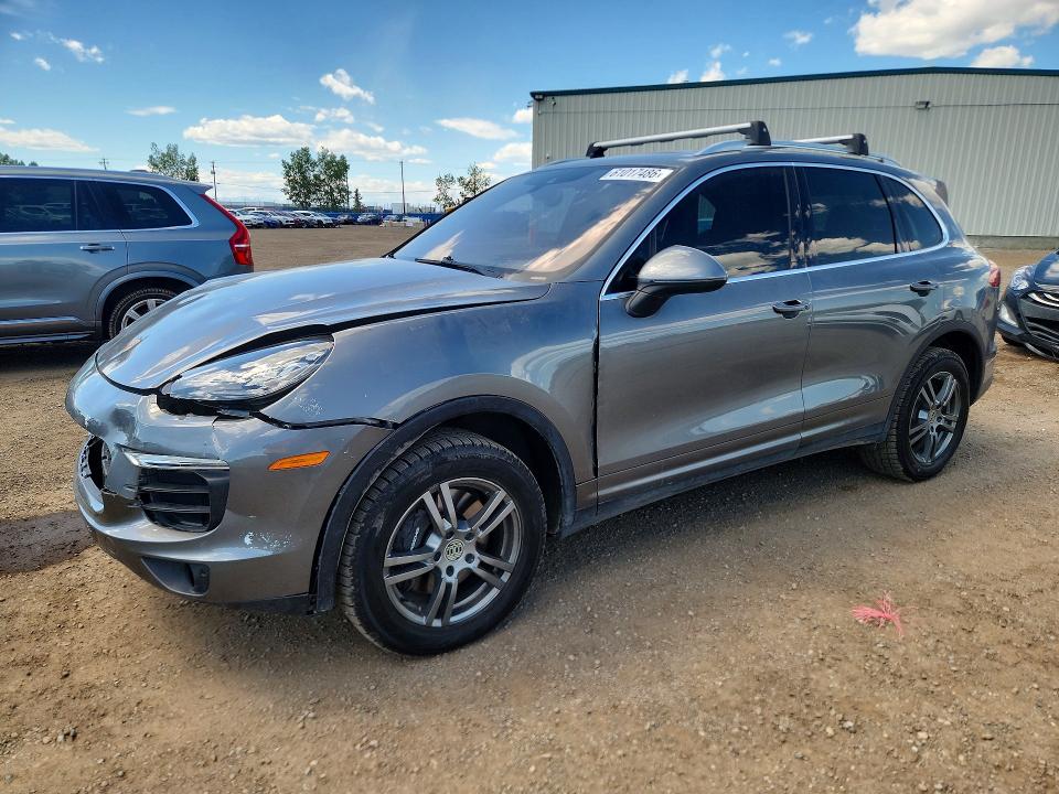 Продажа на аукционе авто 2016 Porsche Cayenne, vin: WP1AA2A22GLA02868, номер лота: 61017486
